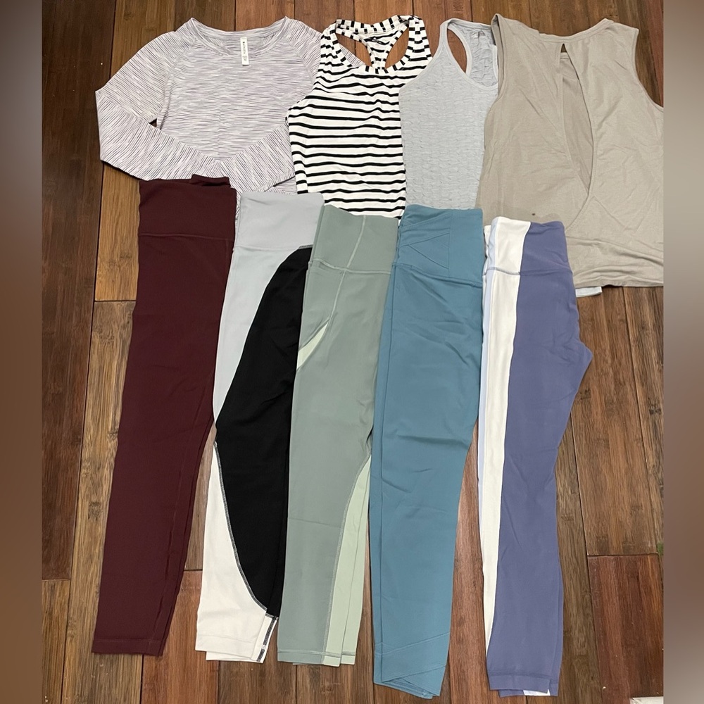 9 pc Athleta bundle xs/s